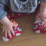 Las medias rojas